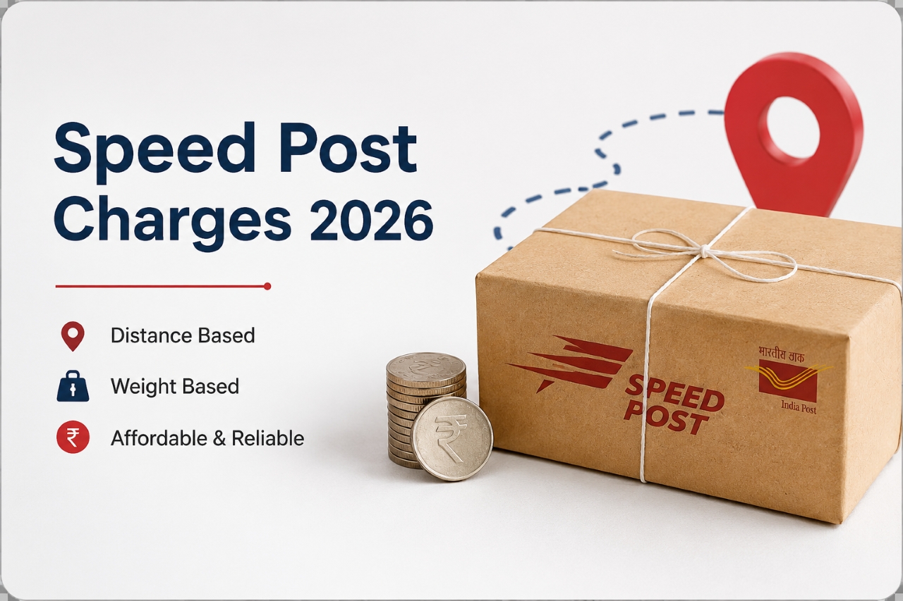 Speed Post Charges 2026: Complete Price List & Per KG Rates